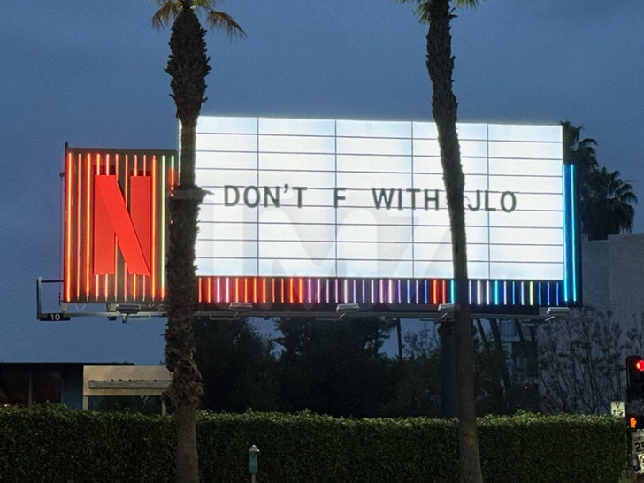 jennifer lopez don't fuck with jlo sign netflix