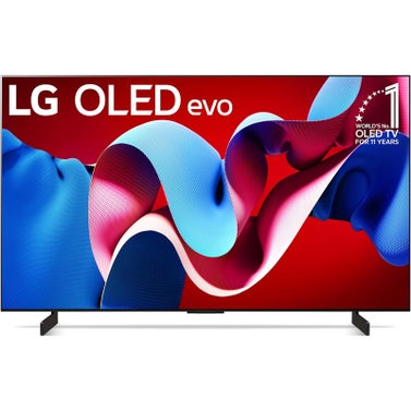 42" LG OLED Evo Series C4 4K Smart TV