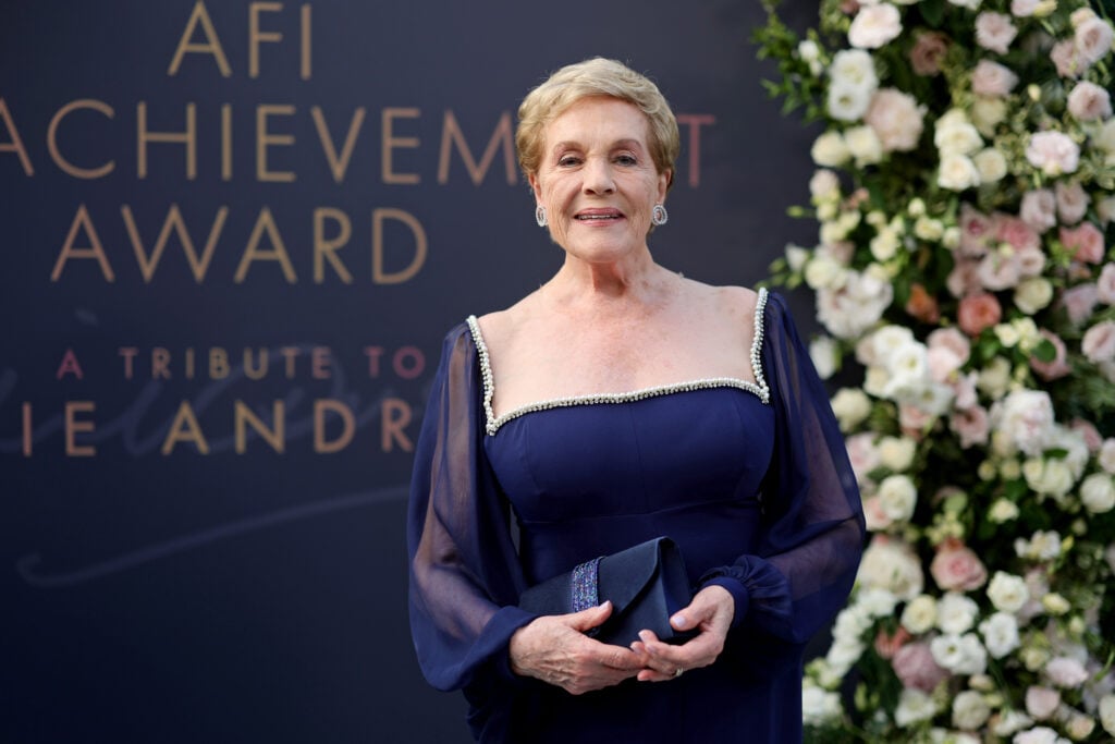 Julie Andrews receives honors in 2022.