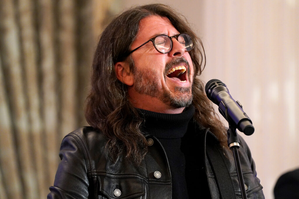 Dave Grohl in September 2023.