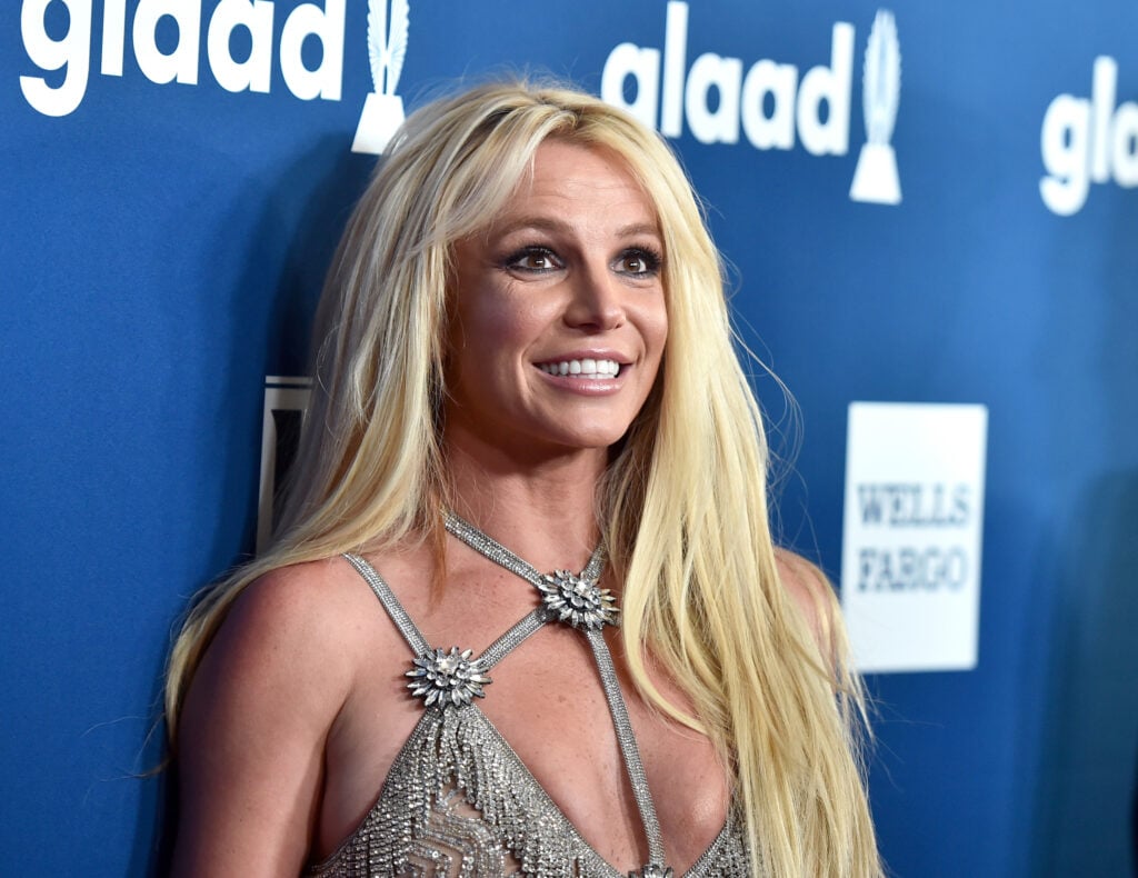 Britney Spears in April 2018.