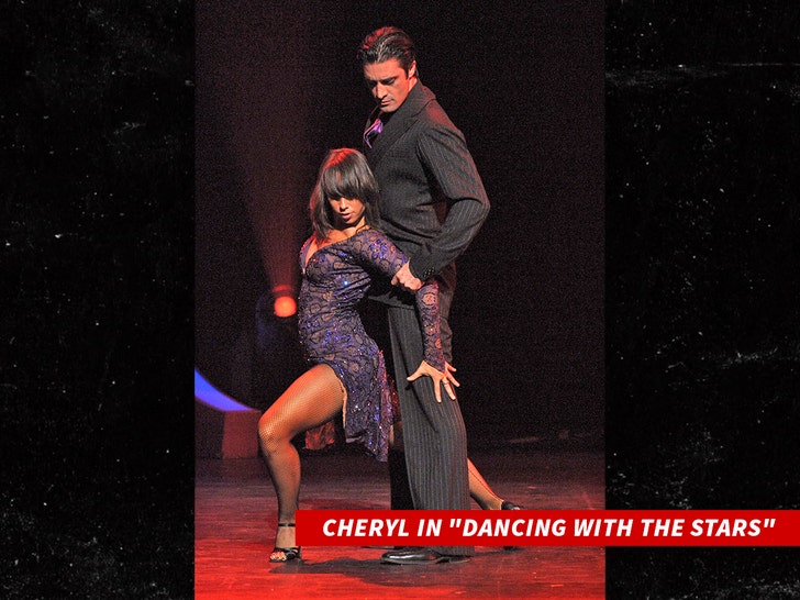 Cheryl Burke Dancing with the Stars