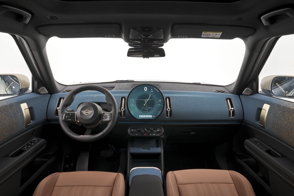 MINI Countryman 2024 Electric Interior