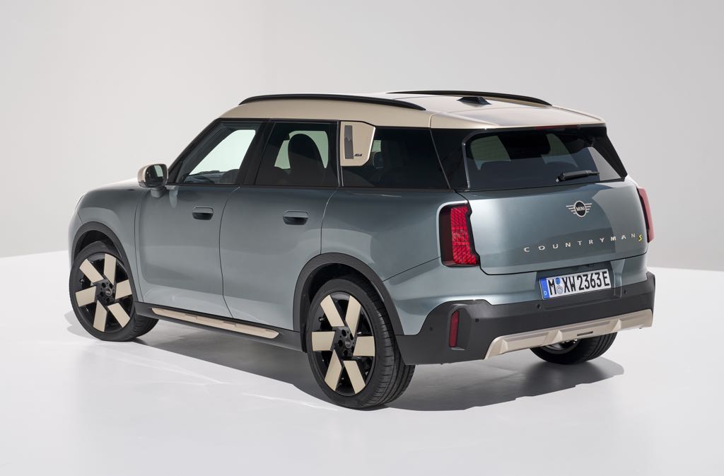 MINI Countryman 2024 Electric Rear