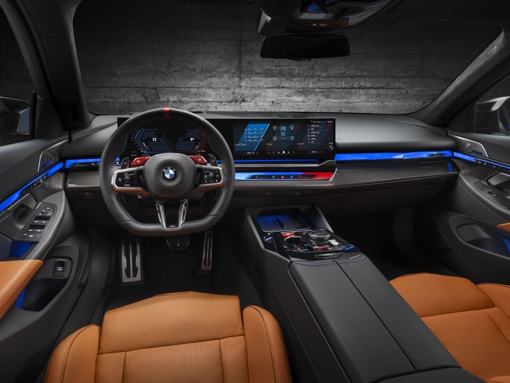 BMW M5 2025 Interior