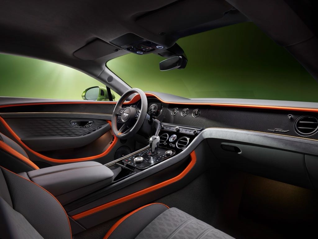 2025 Bentley Continental GT Interior