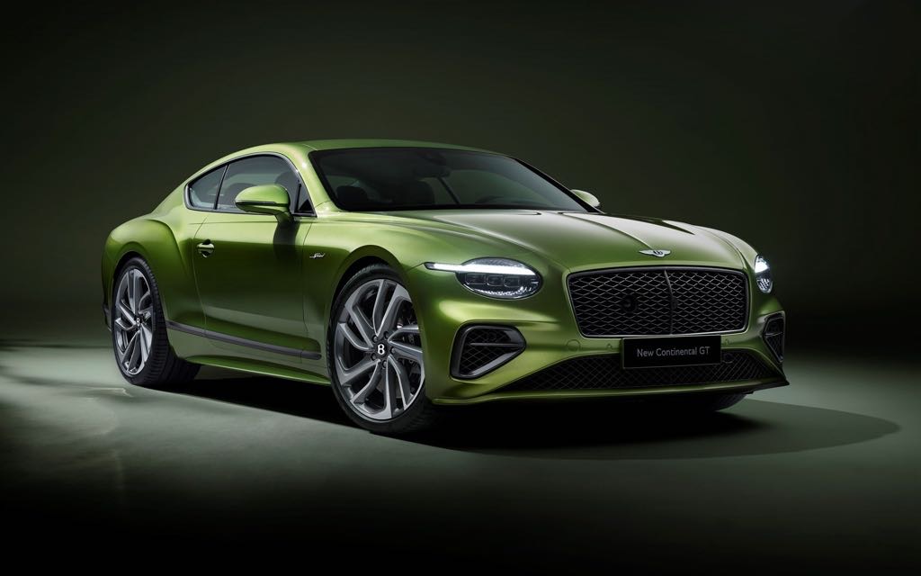 2025 Bentley Continental GT and GT Convertible revealed