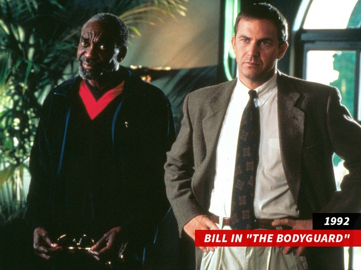 Bill Cobbs in The Bodyguard