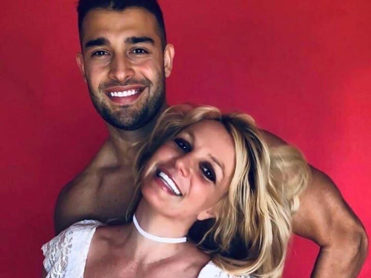 Happier times for Sam Asghari and Britney Spears