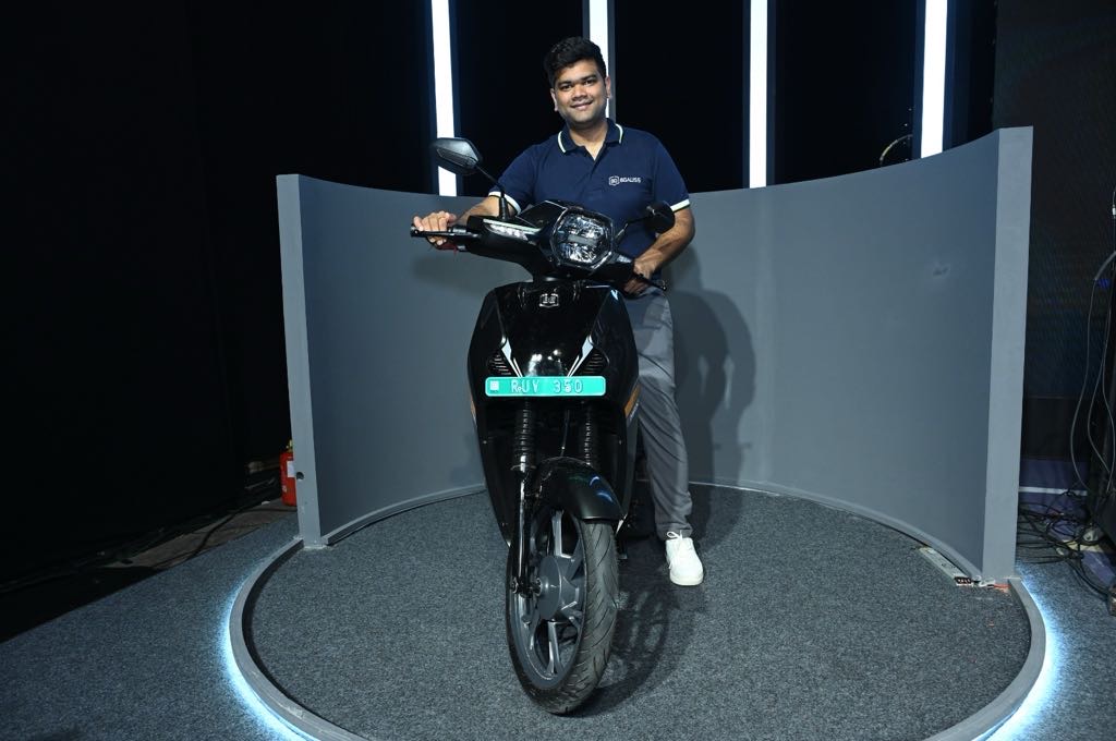 BGauss RUV 350 launched, priced from Rs.  1.10 lakhs