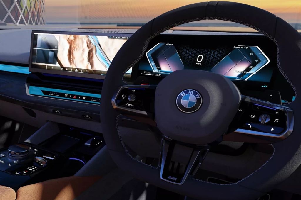 Interior BMW 5 Series LWB