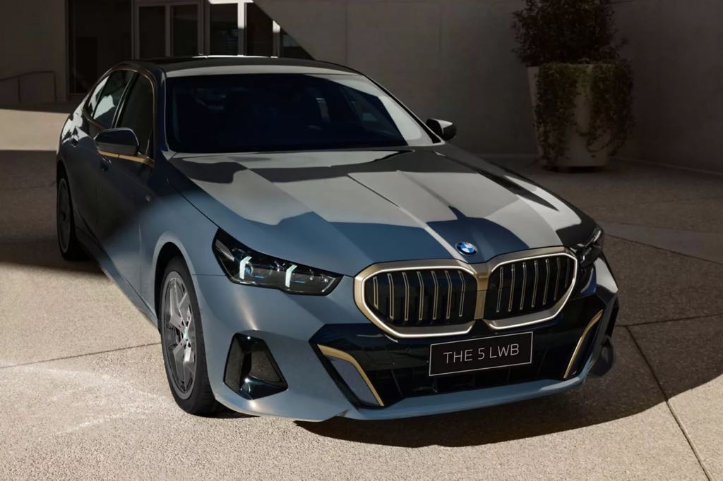 BMW 5 Series LWB Bookings Open in India