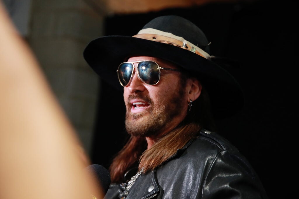 Billy Ray Cyrus in Los Angeles