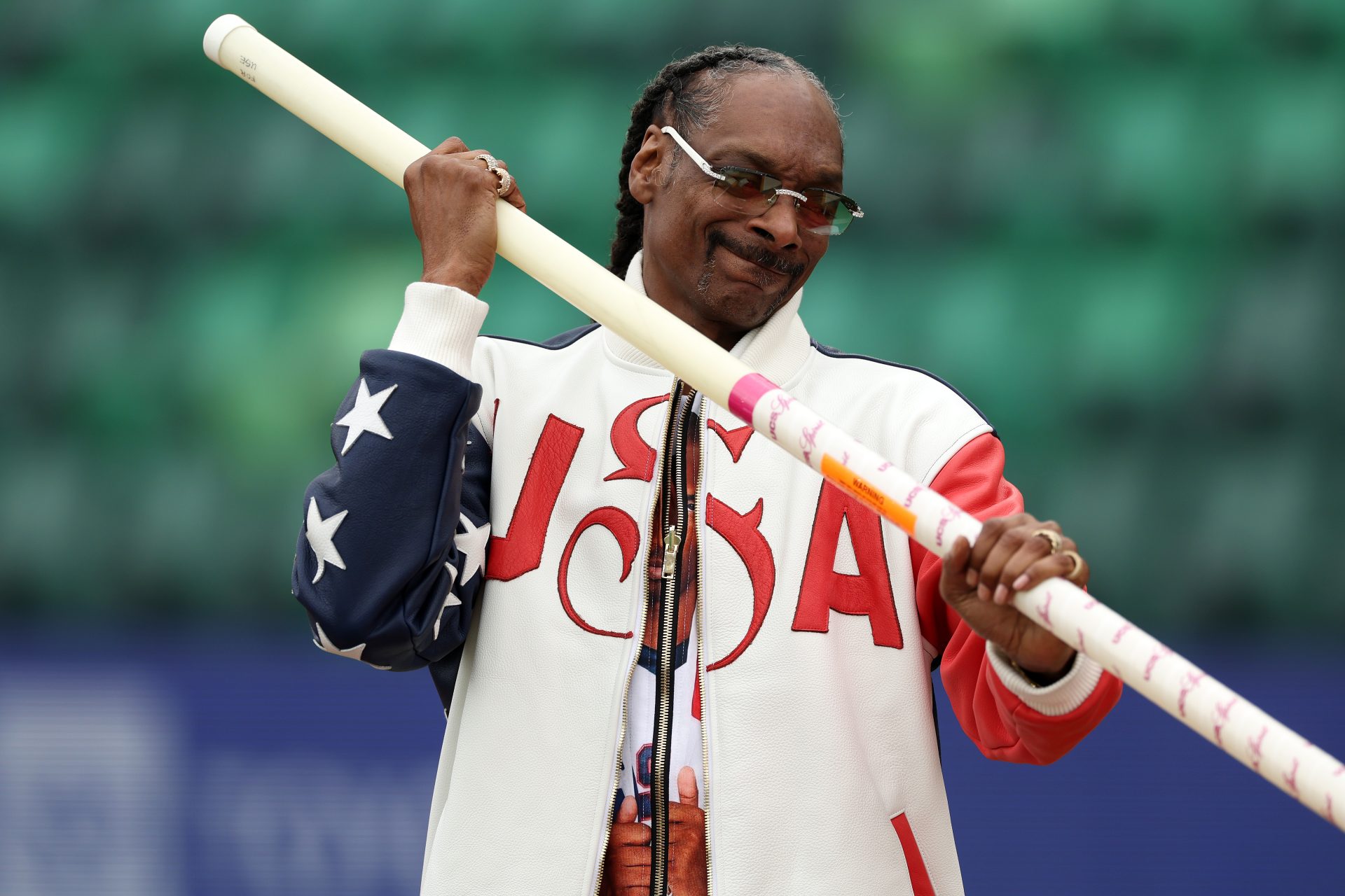 Snoop Dogg laughs on social media about his Olympic Trials commentary skills.jpg