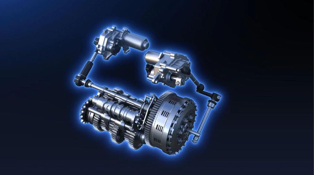 Yamaha AMT gearbox teased, gets manual and automatic modes