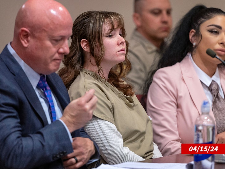 Hannah Gutierrez-Reed in sub court