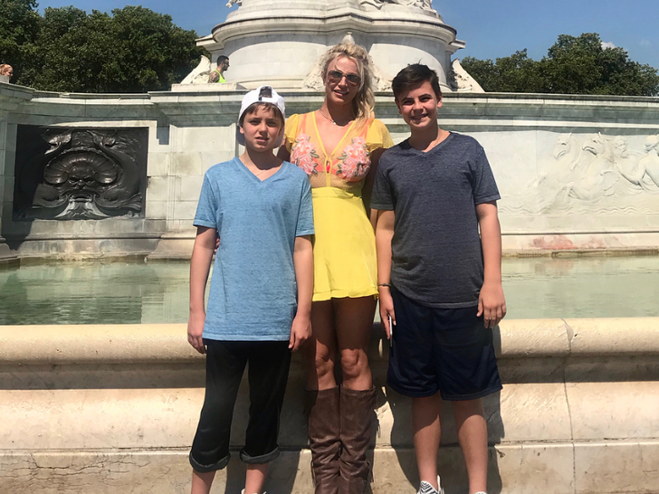 Britney Spears family photos