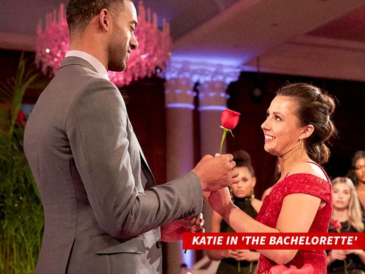 Katie in the sub 'the bachelorette party'
