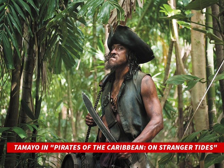 tamayo perry PIRATES OF THE CARIBBEAN ON STRANGE TIDES