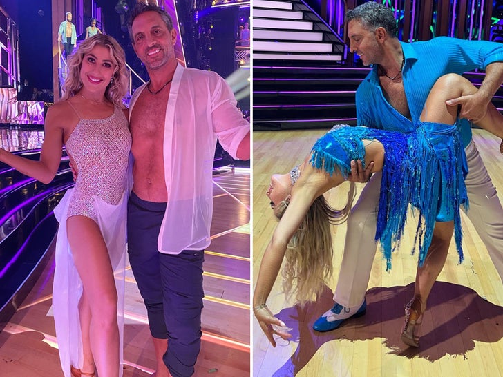 Mauricio Umansky and Emma Slater on 'Dancing With The Stars'