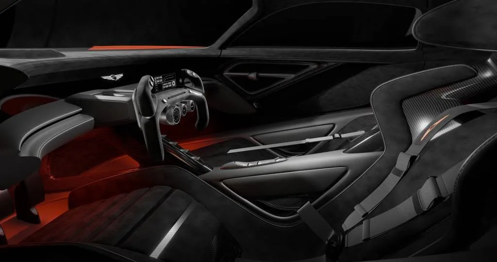 Genesis X Gran Racer Vision Gran Turismo concept