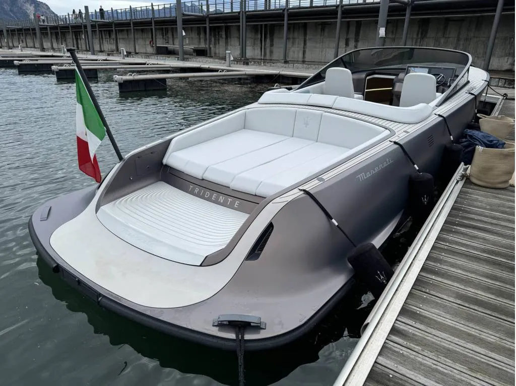 Maserati Trident electric boat