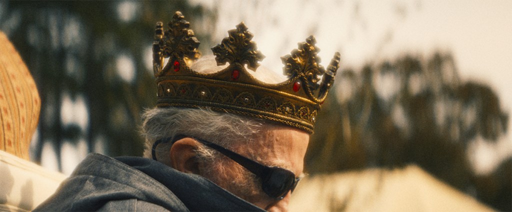 ren faire george crown