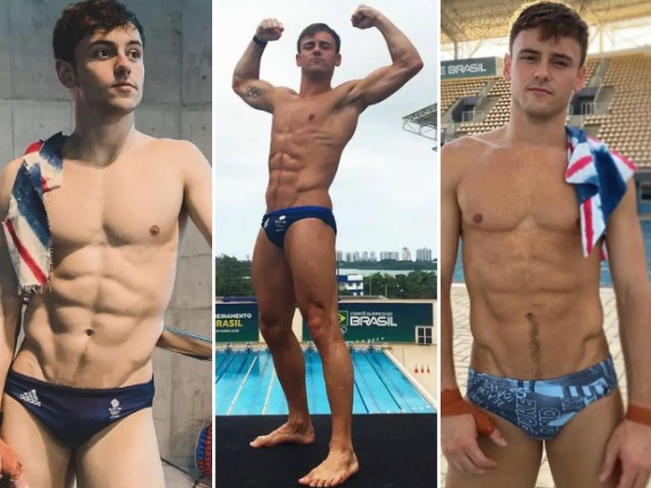 Tom Daley Shirtless Photos