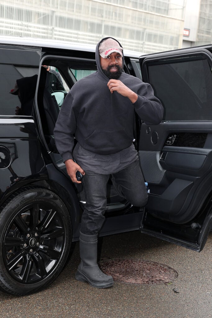 Kanye West in October 2022.