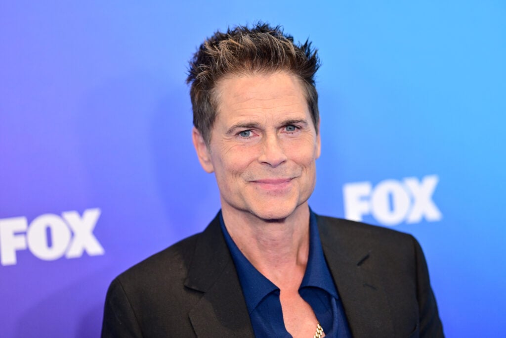 Rob Lowe in May 2024.