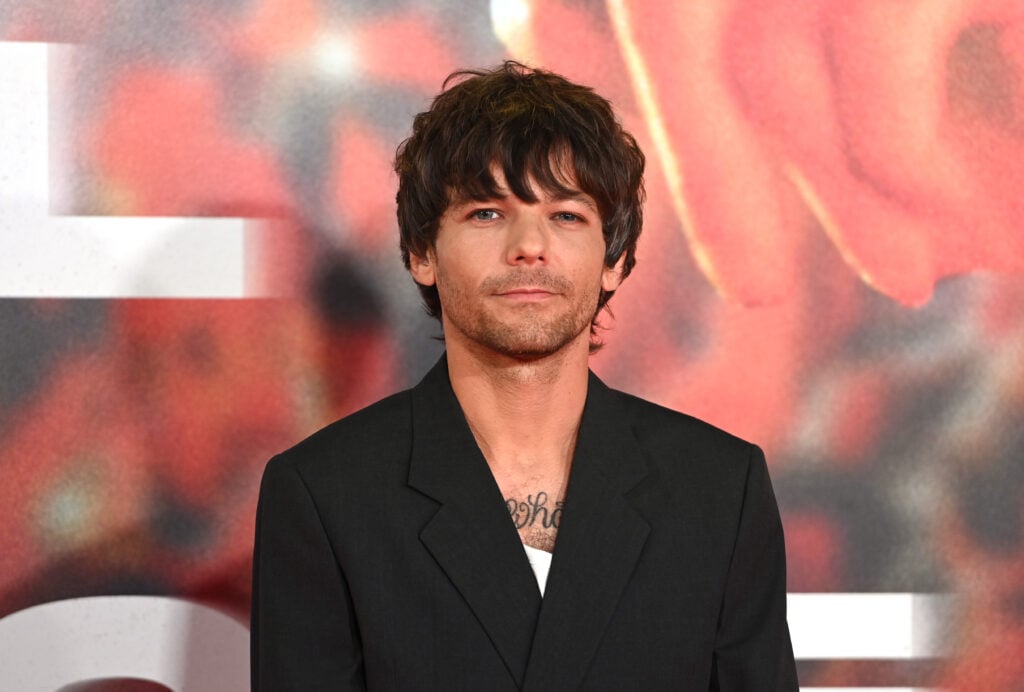 Louis Tomlinson in March 2023.