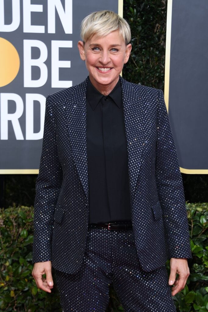 Ellen DeGeneres on January 5, 2020.