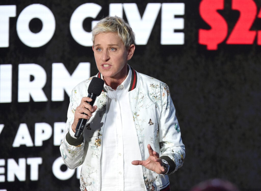 Ellen DeGeneres in 2017.