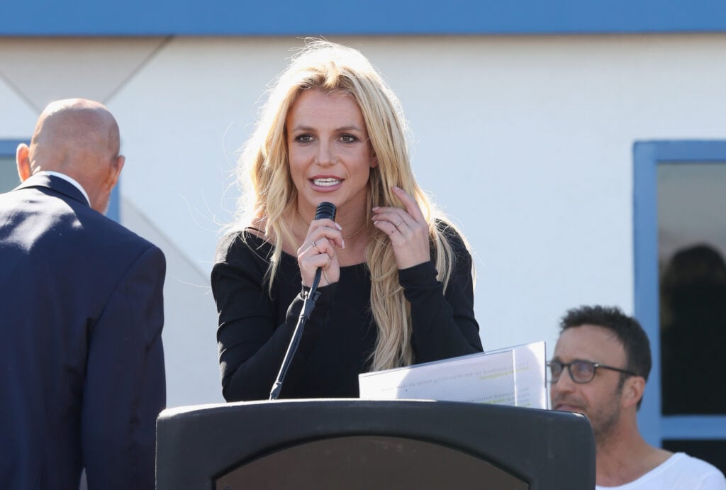 Britney Spears in 2017.