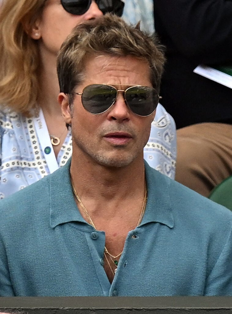Brad Pitt in July 2023.