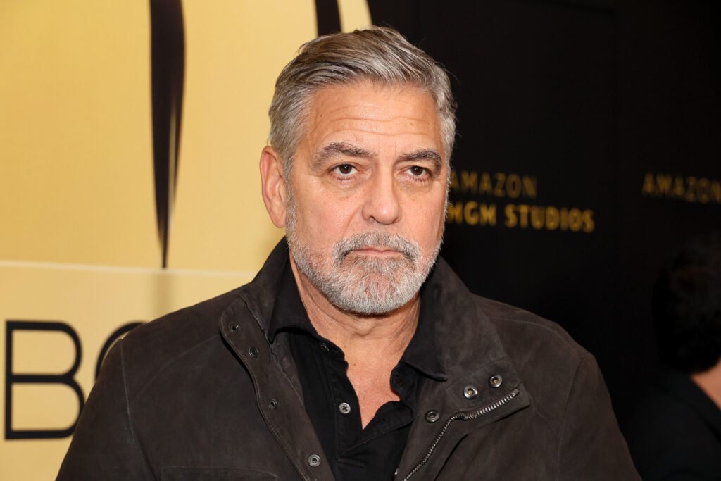 George Clooney in December 2023.