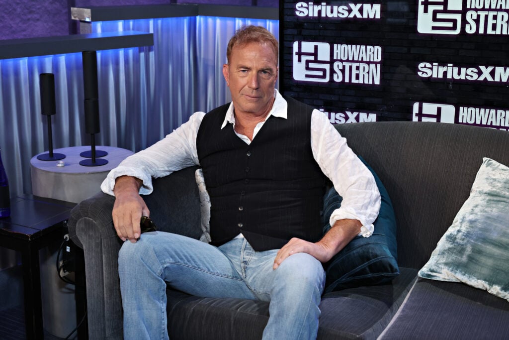 Kevin Costner in June 2024.