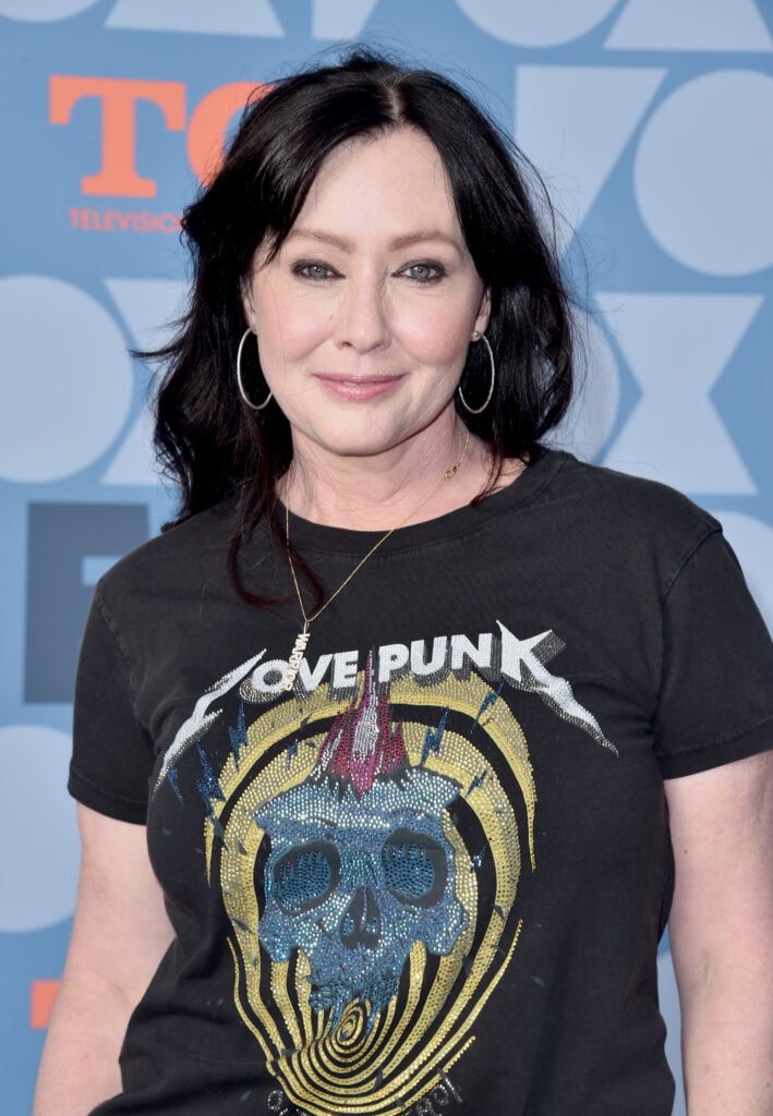 Shannen Doherty in August 2019.