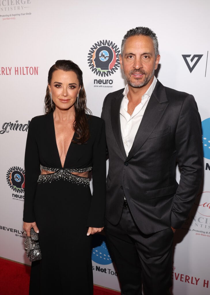 Mauricio Umansky and Kyle Richards in April 2023.