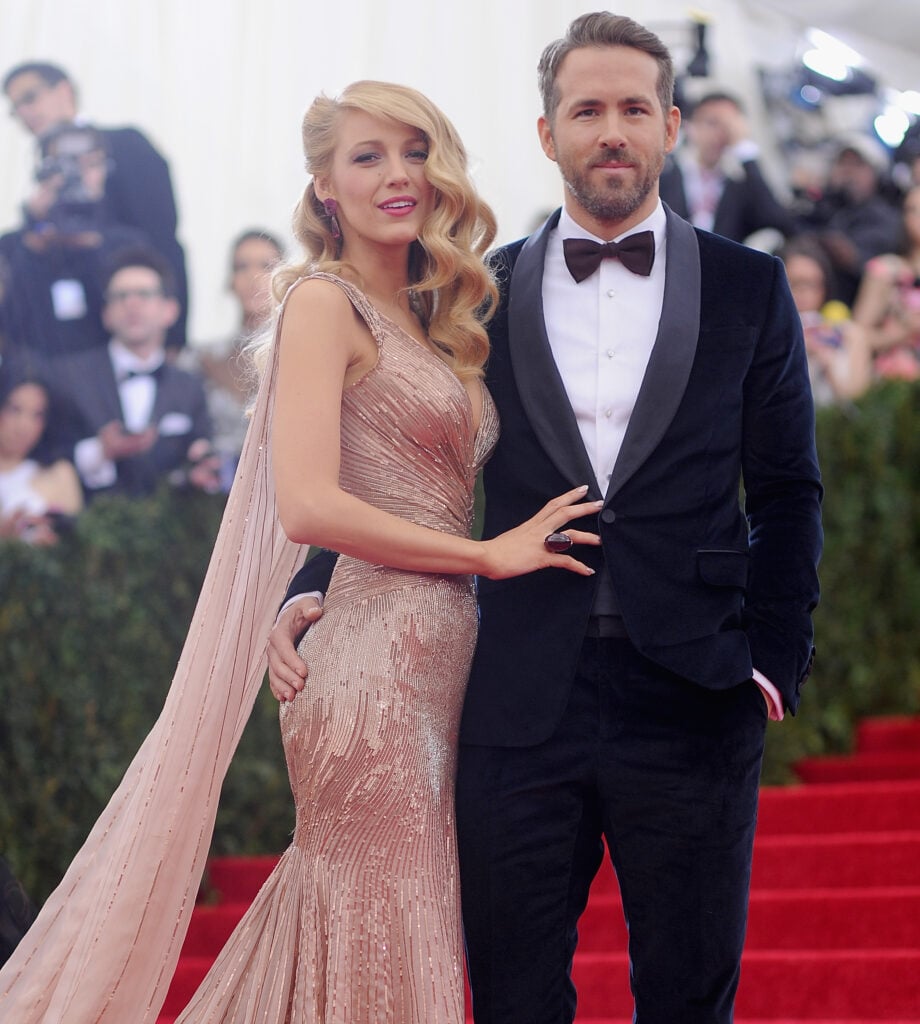 Blake Lively and Ryan Reynolds in May 2014.