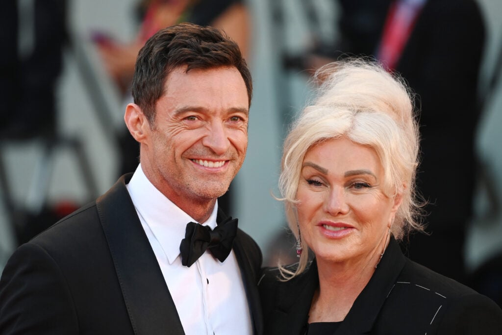 Hugh Jackman and Deborra-Lee Furness in September 2022.