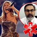 Celine Dion's return to the stage is encouraging but risky