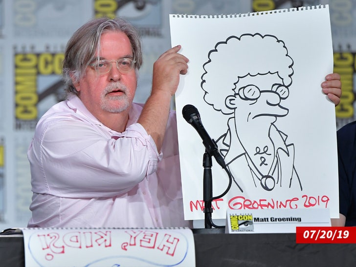 Matt Groening replacement