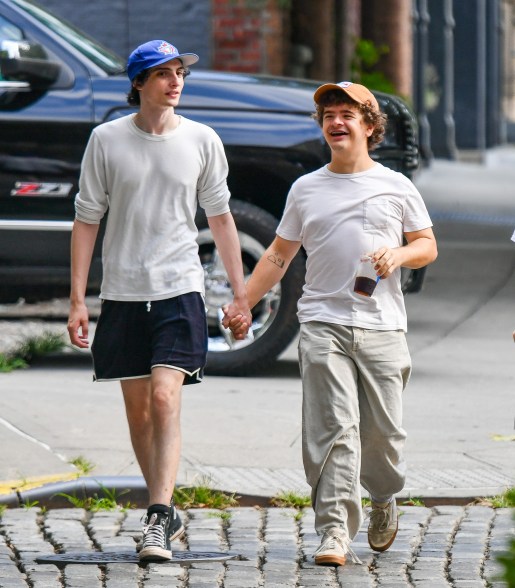 No 'Stranger' Danger: “Stranger Things” Co-Stars Finn Wolfhard and Gaten Matarazzo