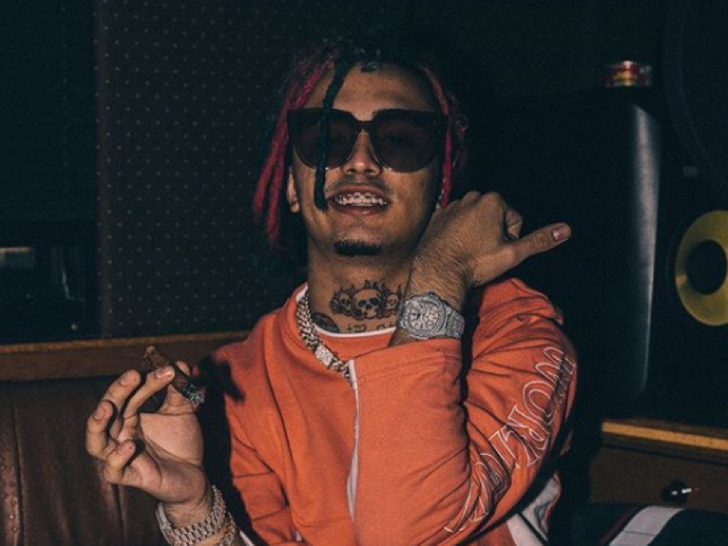 Lil Pump living large