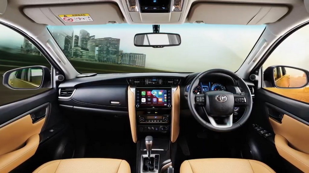 Toyota Fortuner 2021 Dashboard