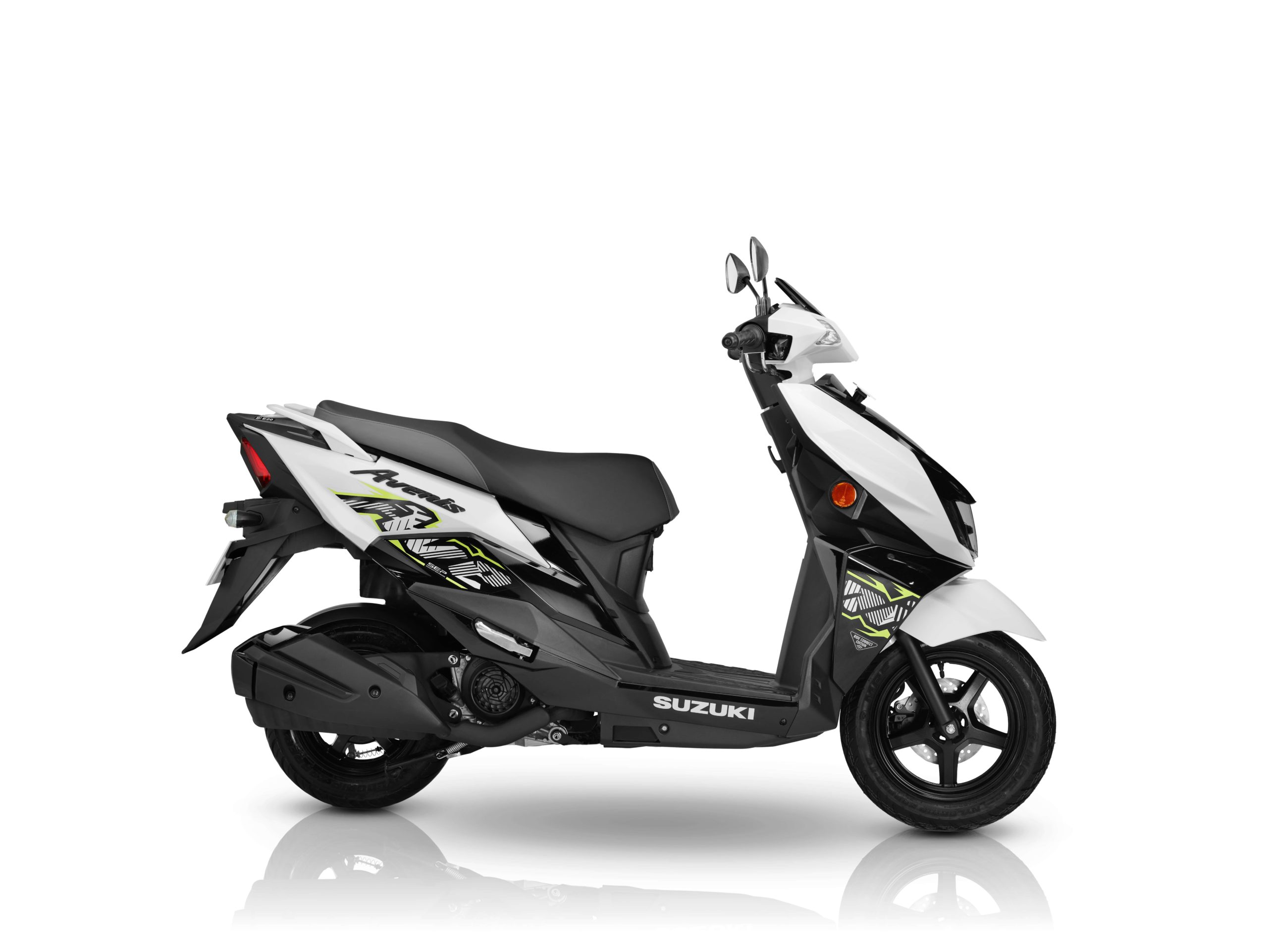 2024 Suzuki Avenis Glossy Sparkle Black Pearl Glacier White min scaled