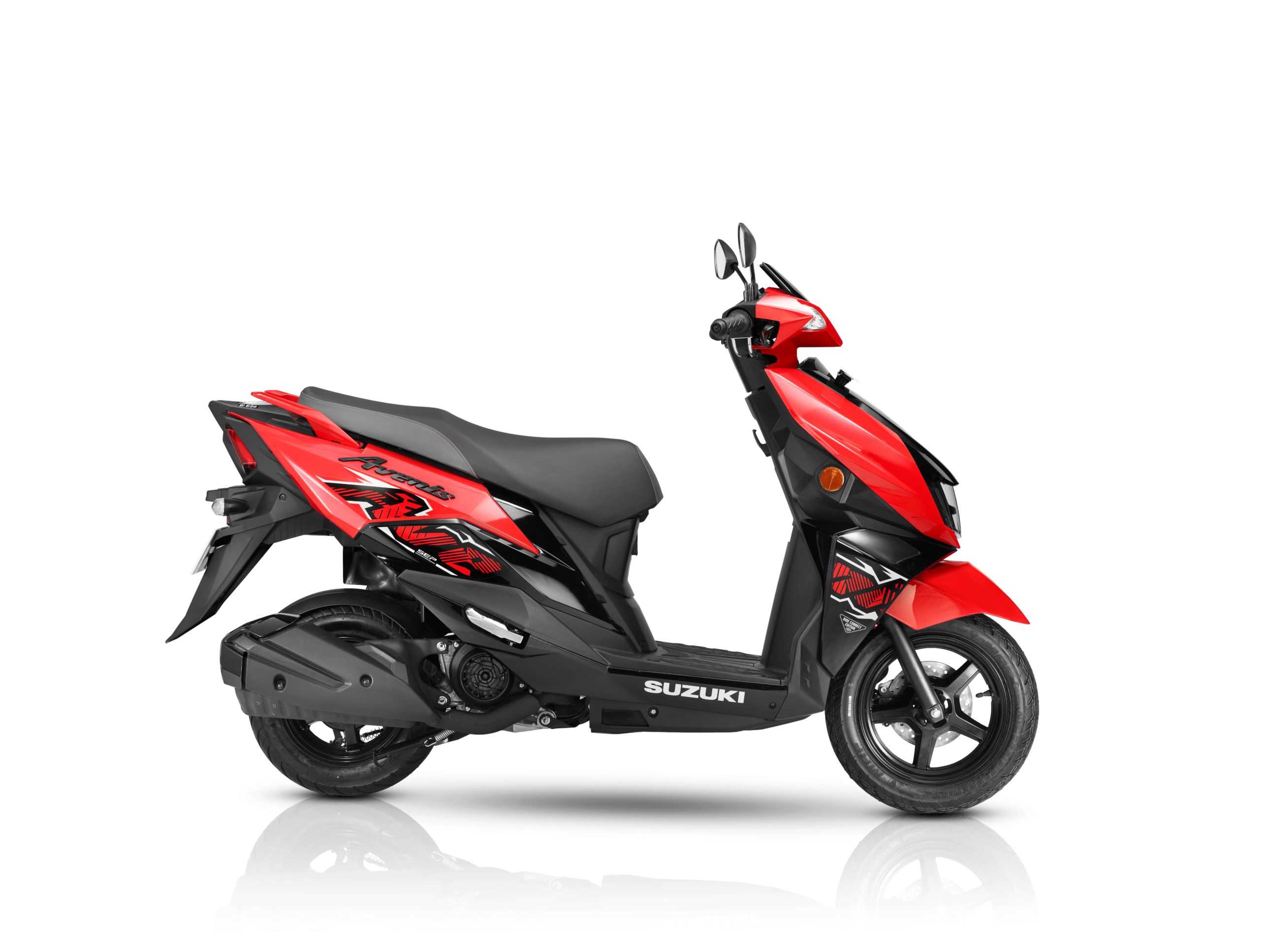 2024 Suzuki Avenis Glossy Black Pearl Mira Red-min