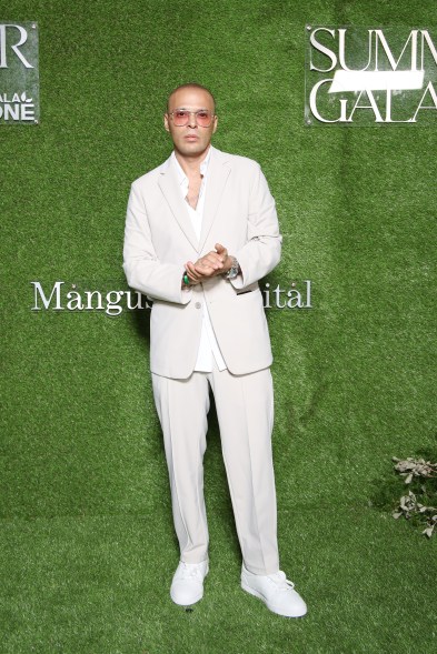 Richie Akiva attends the Summer Gala by Gala One at Golf Club Saint-Tropez on July 23, 2024 in Gassin, France.