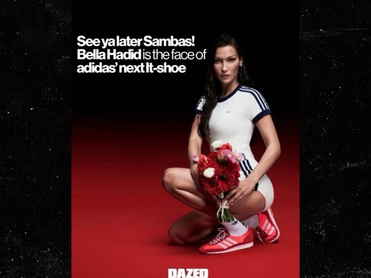 adidas bella hadid ad